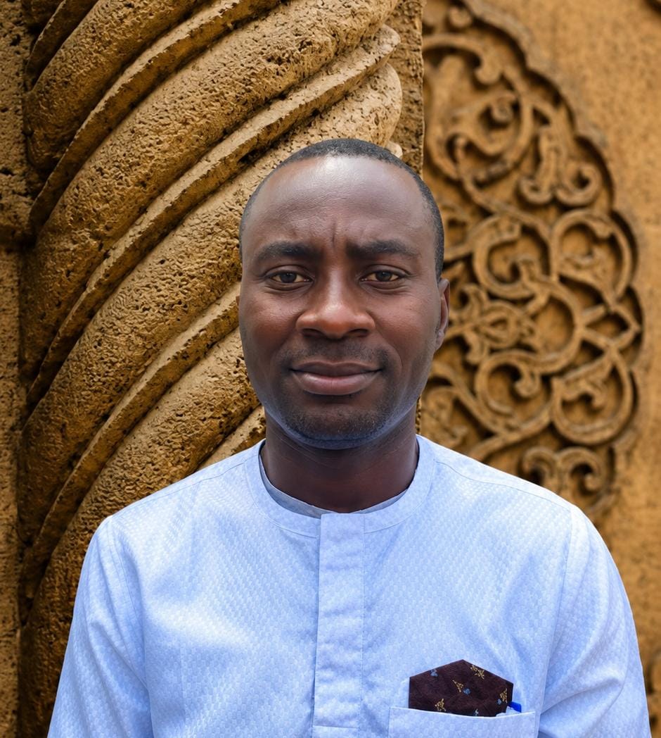 Mr Afolabi James, Head of Security
