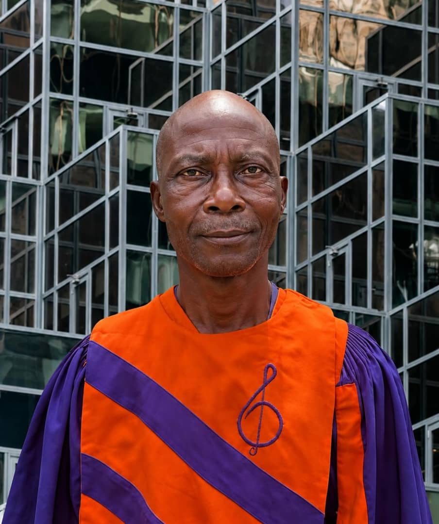 Elder Oyebamiji, Choristers department leader