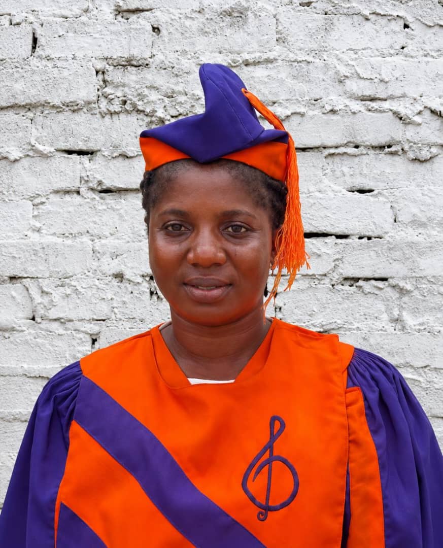 Mrs Ojo, Choristers department leader