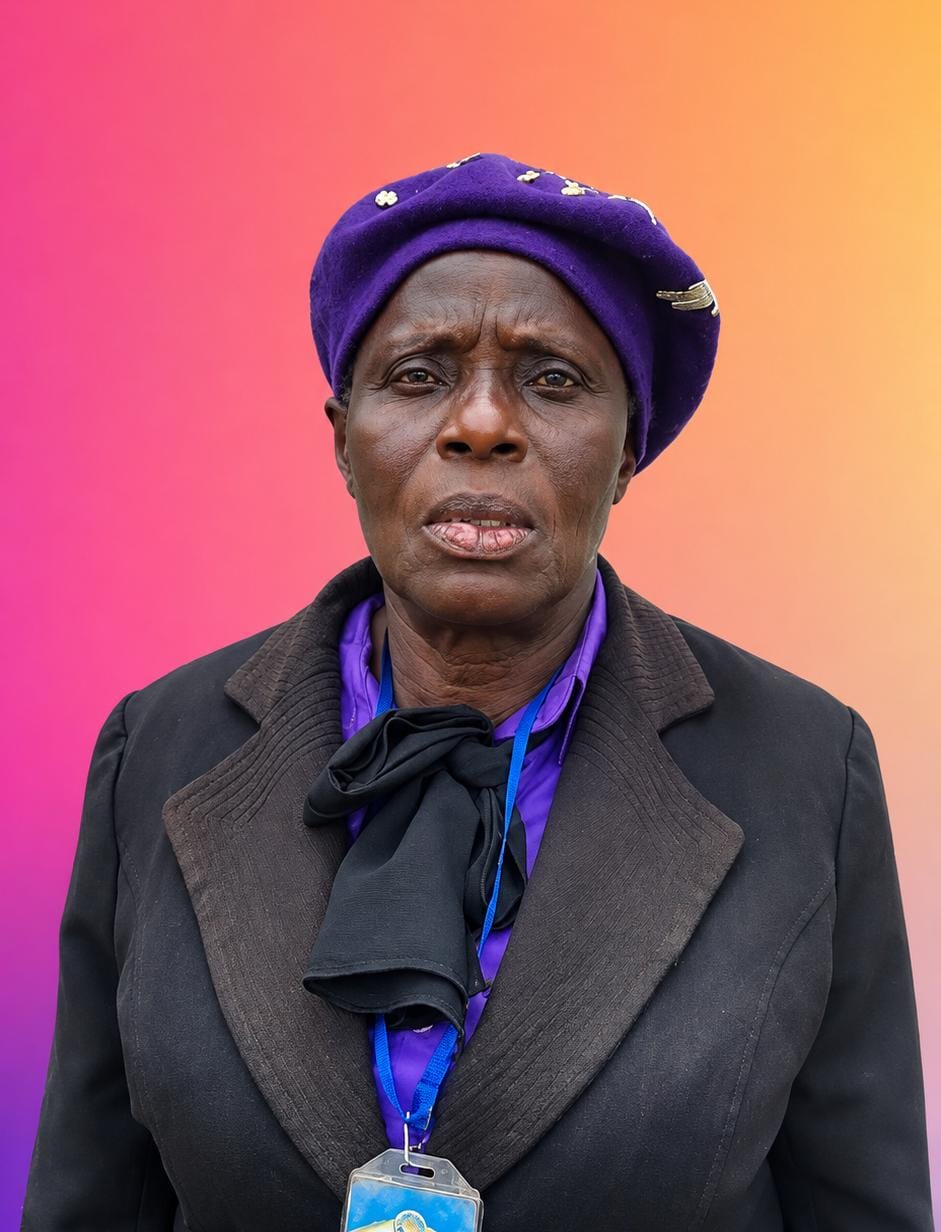 Deaconess Olaa, Ushering department leader